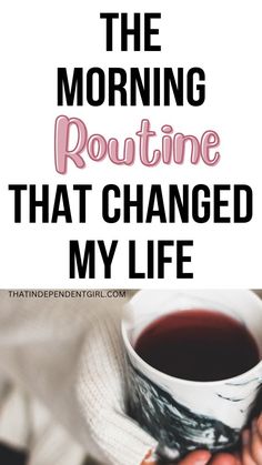 The 16 morning habits that changed my life Healthy Habits Morning Routine, How To Have A Productive Morning, How To Be A Morning Person Tips, How To Become A Morning Person Tips, How To Be A Morning Person, How To Become A Morning Person, 7am Morning Routine, 5am Morning Routine, Improving Life