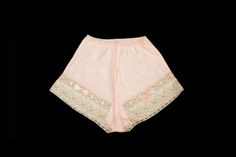 Vintage 1930's Rayon Tap Shorts Panties Lingerie Rare Butterfly Lace | eBay Classic Coquette, Rare Butterfly, Tap Shorts, Lingerie Patterns, Butterfly Lace, Lingerie Shorts, Micro Shorts, French Lingerie, The Lost Boys