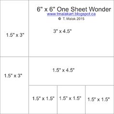 a sheet of paper with numbers and measurements on it