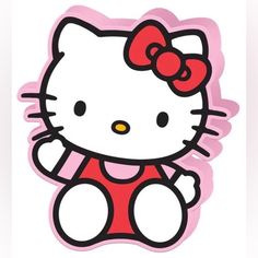 an image of a hello kitty sticker