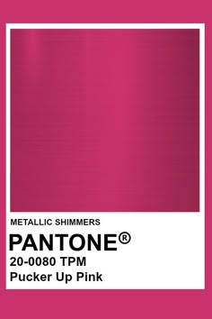 the pantone color is pink and it looks like it could be used to paint