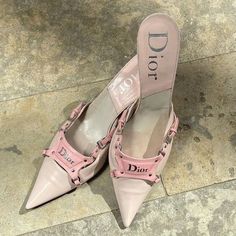 Pink Wedge Heels, Pink Dior, Vintage Heels, Fancy Shoes, Cute Heels, Girly Shoes, Aesthetic Shoes, Swag Shoes, Dior Shoes