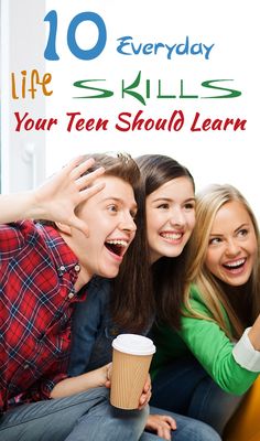 10 Everyday Life Skills For Teens To Learn Independent Living Skills, Become Independent, Teaching Life Skills, Parenting Preteens, Skills For Kids