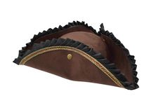 PRICES MAY VARY. Authentic Design: This deluxe black tricorn pirate hat embodies classic buccaneer style, perfect for men and women's pirate-themed costumes. Deluxe womens or mens Pirate Hat. Great for Men, Women, and Teens! One size fits most. Quality Material: Crafted from durable materials for a comfortable fit and long-lasting use. Complete your Look! Add the finishing touches to your Pirate, Colonial or Hamilton costume. One Size Fits Most: Adjustable sizing ensures a secure and comfortable Hamilton Costume, Themed Costumes, Throwback Party, Pirate Costumes, Pirate Cosplay, Hollywood Costume, Gatsby Theme, Pirate Hat, Fancy Costumes