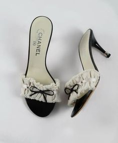 Chanel Heels, Vintage Heels, Cute Heels