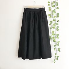 This pretty vintage inspired skirt is handmade from 100% cotton with a fitted front waistband and elasticated back for easy pull-on style with full gathered skirt. It has two handy pockets, sits mid calf and can be customised any length you prefer. Wear this versatile skirt with a crisp white shirt or a t-shirt for everyday look or lovely white silky sleeveless top for a spring/summer wedding. -Style:  Full gather skirt, 50's style skirt -Fit:  Fitted waist with elasticated back -Length:  * Customising available at no extra cost 81cm / 32inch  Mid calf length -Material: 100% Cotton Poplin -Unlined. 1950 Skirt, Gather Skirt, Midi Skirt White, Flared Midi Skirt, White Midi Skirt, 50's Style, Midi Flare Skirt, White Midi, Crisp White Shirt