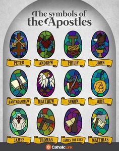 the symbols of the apostles