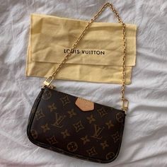 Tas Lv, Influencer Aesthetic, Lv Shoulder Bag, Trendy Purses