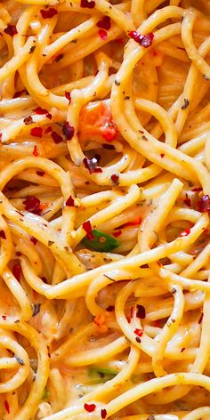 the noodles are cooked and ready to be eaten in the oven for lunch or dinner