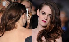 Mane Inspiration: Kristen Stewart’s Hollywood Premier Waves Kristen Stewart Hair, Side Swept Curls, Get Glam, Planning Tools, Hair Creations, Inspiration Photos, Wedding Hair Inspiration, Penteado Cabelo Curto, Holiday Hairstyles