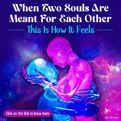 Soulmate Connection. 💞 The Unique Feeling of a Deep Soul Connection. #soulmates #love #relationships Soulmate Connection, Two Souls, Meant To Be Together