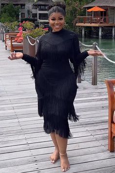 Description: Mock neck Long sleeve Asymmetric fringed detail Bodycon Midi length Product Measurements Length Shoulder Bust Waist Sleeve Label Size US Size IN IN IN IN IN S 4-6 37.60 13.78 32.28 27.56 22.83 M 8 38.19 14.17 33.86 29.13 23.23 L 10 38.78 14.96 37.01 32.28 23.62 XL 12-14 39.37 15.75 40.16 35.43 24.02 2XL 14-16 39.96 16.54 43.31 38.58 24.41 3XL 16-18 40.55 17.32 46.46 41.73 24.80 Product Measurements Length Shoulder Bust Waist Sleeve Label Size US Size CM CM CM CM CM S 4-6 95.5 35 82 70 58 M 8 97 36 86 74 59 L 10 98.5 38 94 82 60 XL 12-14 100 40 102 90 61 2XL 14-16 101.5 42 110 98 62 3XL 16-18 103 44 118 106 63 Hooded Tee, Mock Neck Long Sleeve, Fringe Dress, Bodycon Midi, Long Sleeve Bodycon, African Women, Midi Dress Bodycon, Black Midi Dress, Midi Dresses