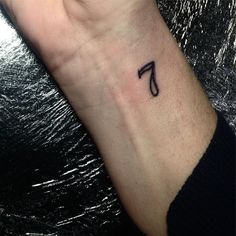 101 Amazing Number Tattoos For 2024! Number 8 Tattoo, Number 7 Tattoo, Number Tattoo Ideas, 8 Tattoo, Kpop Tattoos, 7 Number, 7 Tattoo, Tattoos Infinity, Tattoo Minimal