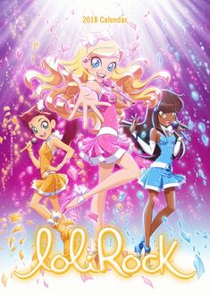 Lolirock Poster, Old Cartoon Shows, 2000s Cartoons, Childhood Movies, Cartoon Posters, Old Shows