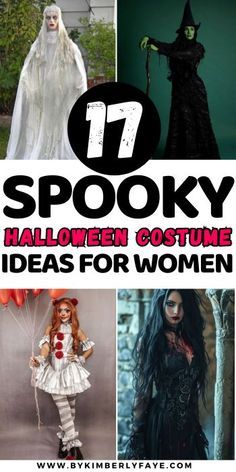 halloween costumes for women that are spooky