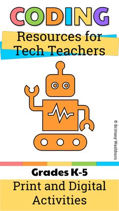 Coding Anchor Chart, Computer Lessons For Elementary, Technology Lessons For Elementary, Coding Resources, Coding Challenges