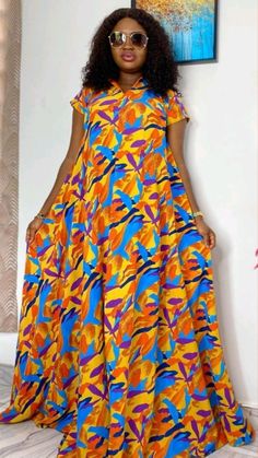 Simple Dress Styles, African Prom Dresses, Casual Formal Dresses