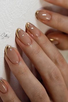 Gold Birthday Nail Ideas Smink Inspiration, Nails Glitter, Nails French, Glitter Wedding, French Wedding, Bridal Nails, Prom Nails, Glitter Gel