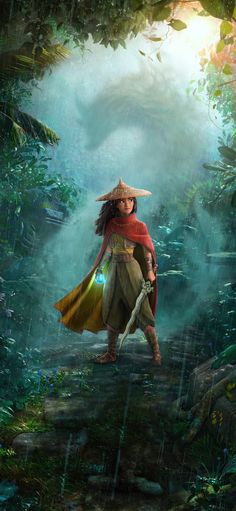 Disney Raya, Cute Disney Characters, Raya And The Last Dragon, Disney Character Art, The Last Dragon, Disney Princess Artwork, Disney Pixar Movies, Disney Princess Images, Cute Disney Pictures