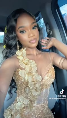 Emerald Gold Prom Dress, Homecoming Dresses Senior Year, Custom Prom Dress Black Women, Matric Dance Dresses Unique South Africa, Masquerade Prom Ideas, Royalty Prom Theme, Hoco Masquerade, Hoco Colors, Homecoming Black Women