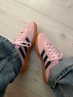 Pink And Navy Spezial Adidas, Navy Sambas, Sambas Pink, Adidas Shoes Outfit, Billie Concert, Navy Trainers, Digital Wardrobe, Samba Shoes, Look Adidas