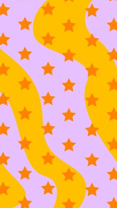 an orange and pink background with stars on the bottom right corner, which are very similar to each other