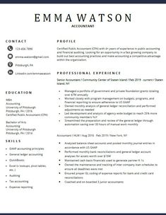 a professional resume template with no work experience on the cover letter, and an image of a