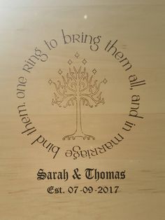 White Tree of Gondor ,Wedding, Signature Name Sign, Signature Board, Guest Book, LOTR, One Ring Quote, Lord of the Rings, FootStepsinthePast Lotr One Ring, Tolkien Wedding, Middle Earth Wedding, Elvish Wedding, White Tree Of Gondor, Signature Board, Wedding Chalk, Lotr Wedding, Tree Of Gondor