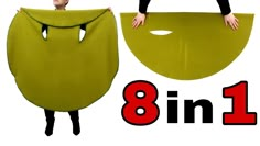 an image of two people standing in front of each other with the words 8 in 1