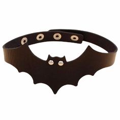 20% Off Bundles! New. No Flaws. See Images For Details. Brand: Unknown Item: Choker Size: 12”-14.5” Width: .5” (Bat 2”) Color: Black Closure: Snaps Features: Adjustable Material: Faux Leather Please Ask All Questions Before Purchasing. #Costume #Vampire #Halloween Leather Choker Collars, Goth Choker, Pentagram Necklace, Women Choker Necklace, Leather Choker Necklace, Womens Chokers, Style Punk, Costume Jewelry Necklaces, Leather Chokers