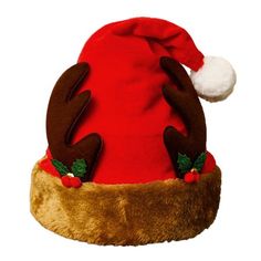 Soft Santa Hat Xmas Hat Christmas Hats Santa Cap For Christmas Party Christmas Cartoon Animal Printed Hat Supplies Velvet Soft Thickening For Adult Material: Non-woven fabric : Christmas Color: as the picture shows, (Due to the difference between different monitors, the picture may have slight color difference. please make sure you do not mind before ordering, Thank you!) Size:as the picture shows (Please allow 1-3mm error due to manual measurement. please make sure you do not mind before orderi Happy Theme, Christmas Party Hats, Holiday Photo Booth, Happy Weight, Santa Cap, Party Cartoon, Classic Christmas Decorations, Christmas Props, Christmas Hats