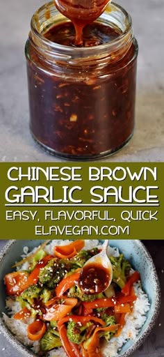 Chinese Garlic Sauce, Szechuan Sauce, Chinese Garlic, Easy Chinese Recipes, Asian Flavors, Chinese Dishes