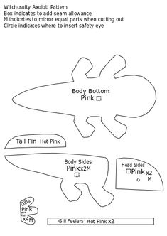 the instructions for how to make an origami shark paper toy that is made out of