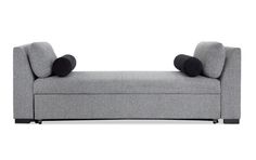 From cat naps to overnight guests, my convertible daybed has you covered from day to night! I’ve added a layer of my Bob-O-Pedic Memory Foam, plus density foam, to make lounging and snoozing extra comfy. | Daydreamer Daybed with Pop Up Sleeper | Transitional Benches by Bob's Discount Furniture Gray Daybed, Convertible Daybed, Grey Daybed, Bob's Discount Furniture, Beds And Headboards, Overnight Guests, Mattress Store, Main Bedroom, Discount Furniture