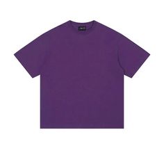 fb-feed Purple Shirt Men, Plain Tee Shirts, Purple Tee, Outfits Streetwear, Basic Shorts, Purple T Shirts, Mens Fashion Casual Outfits, Purple Shirt, Streetwear Tshirt