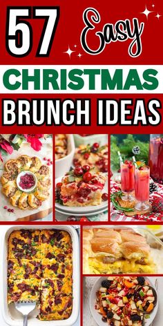 The best holiday menu ideas for a brunch christmas party for christmas eve or christmas morning breakfast or luncheon for families with kids or friends, including christmas brunch recipes like egg casserole, brunch sides and desserts, breakfast charcuterie boards and baked goods that look great on a christmas brunch tablescape. Easy Brunch Buffet Ideas, Christmas Brunch Tablescape, Easy Christmas Brunch Menu Ideas, Christmas Themed Brunch, Brunch Menu Ideas For A Crowd, Themed Brunch Ideas, Holiday Brunch Ideas Christmas, Simple Christmas Brunch, Christmas Brunch Ideas Party