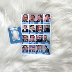 Introducing our Michael Scott Mood Magnet, adding a dash of 'The Office' humor to your daily well being journey. Our Michael Scott Mood Magnet is not only a unique gift, it's a reminder to find humor in life's quirks and channel your inner Michael.  DETAILS: *Mood Magnet measures approximately 5"x7" with two frame options to choose from. The Traditional Frame measuring 2.1"x 2.6" and The Badge Frame measuring 2.5"x3.75"  *Recommended use for best results: Use indoors and place your mood magnet on a magnetic surface for the magnetic frame to stick. Magnets are laminated for durability, making them water resistant. Do Not submerge in water. PRODUCTION TIME:  *Our current processing time to ship your order is 1-5 business days. We ship orders out in the order received and as quick as possible Michael Scott Mood, The Office Merch, Prison Mike, Funny Magnets, Magnetic Frames, Traditional Frames, Michael Scott, Office Humor, Gifts For Boss