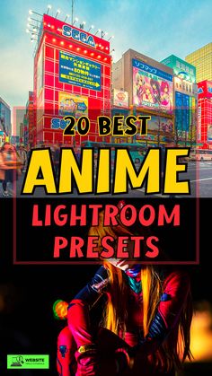 20 Best Anime Lightroom Presets Top Lightroom Presets, Website Tutorial, Pretty Presets, Social Media Feed, Phone Photo Editing, Editing Photos, Anime Japanese, Photography Filters, Best Anime