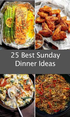 the 25 best sunday dinner ideas