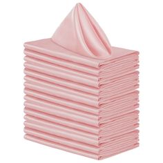 PRICES MAY VARY. Package includes: you will receive 16 pieces of satin napkins in rose gold, basic pure colors are suitable for all kinds of occasions, with elegant and simple design and almost not outdated, which can improve your home decoration level and add more designs to your room; please note that color difference may exist due to different displays Size: our square satin napkin's size is 17 x 17 inches / 43 x 43 cm, suitable for decorating a table accommodating 12-16 diners; adequate napk Dining Toom, Birthday Glam, Table Rose, Decorative Hand Towels, Decorative Napkins, Western Restaurant, Fabric Napkin, Japanese Decor, Turquoise Wedding