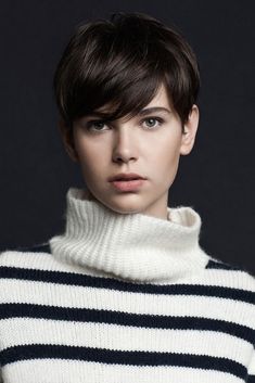 15 Fresh Super Short Hair - Pretty Designs Pixie Haircut Styles, Hair Styles 2014, Funky Hairstyles