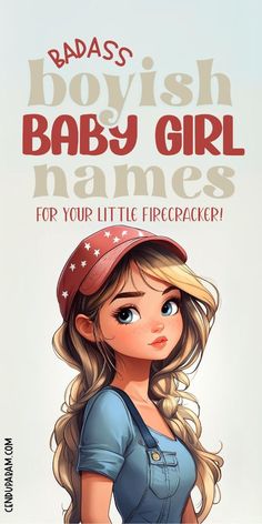 the cover to rada's baby girl names for your little firecracker