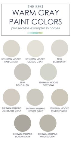 the different shades of paint that can be used to create a house color scheme for your home