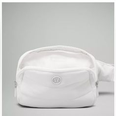 Brand New Lululemon Everywhere Belt Bag Large 2l Wunder Puff White Everywhere Belt Bag Lululemon, Lululemon Everywhere Belt Bag, Everywhere Belt Bag, Lulu Lemon, Large Bags, Belt Bag, Pilates, Lululemon Athletica, Bag Lady