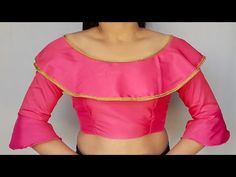 Blouse Gala Design, Plain Blouse Designs, Latest Blouse Neck Designs, 50 Blouse Designs, Model Blouse, Gala Design, Lehenga Blouse Designs