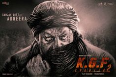 the poster for kgf 2