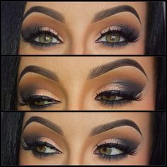 Makeup Obsession, Kiss Makeup, Makeup Goals, Makati, Flawless Makeup, Gorgeous Makeup, Make Me Up, Eye Make, Make Up Ideas