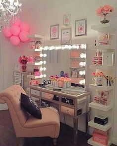 Impressions Vanity, Dekorasi Kamar Tidur, Room Goals, Makeup Room