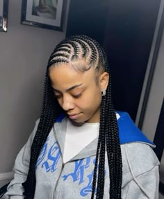 #fulani #lemonadefulani #braids Lemon Fulani Braids, Fulani Lemonade Braids, Half Lemonade Braids Half Box Braids, Summer Cornrows, Fulani Braids Hairstyles, Half Cornrows, Hair Braid Patterns, Twists Hairstyles, Hairstyles Trending