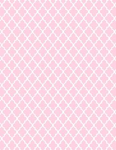 a pink and white geometric pattern